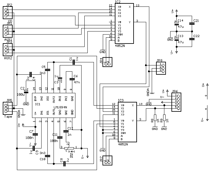 Input Selector